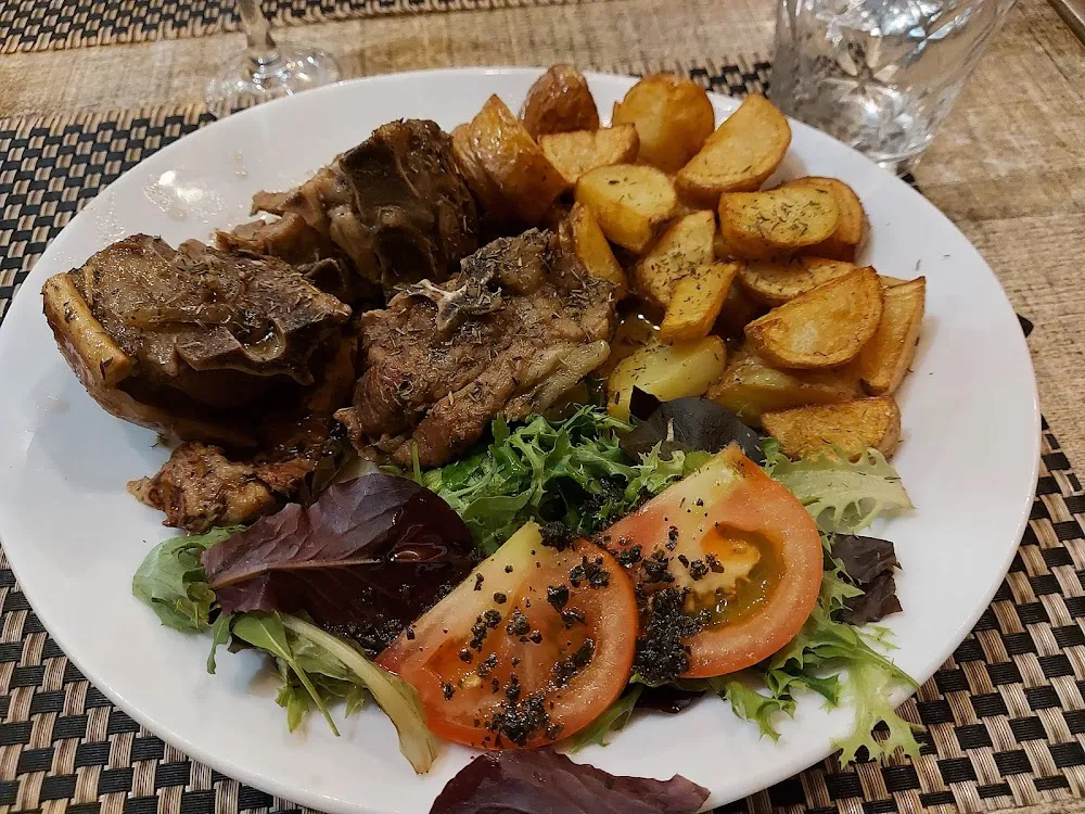 Agneau de Lait Déglacé Au Muscat