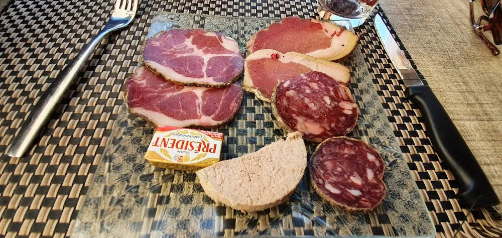 Assiette Charcuteries