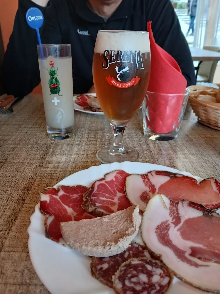 Assiette de Charcuterie