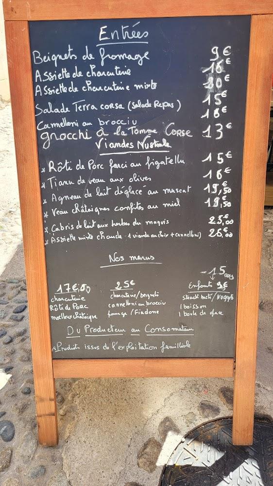 Terra Corsa - Menu Image 2