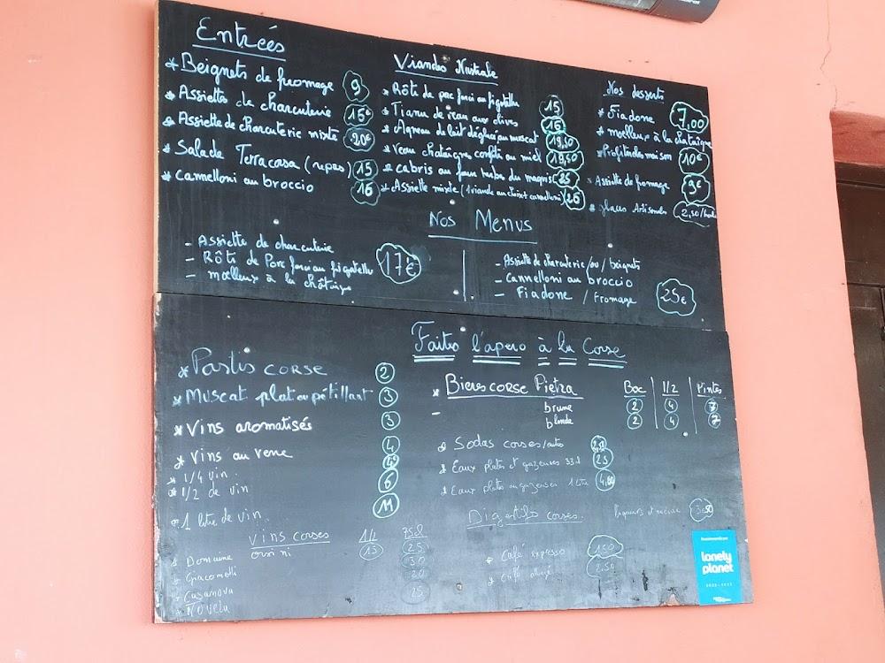 Terra Corsa - Menu Image 3