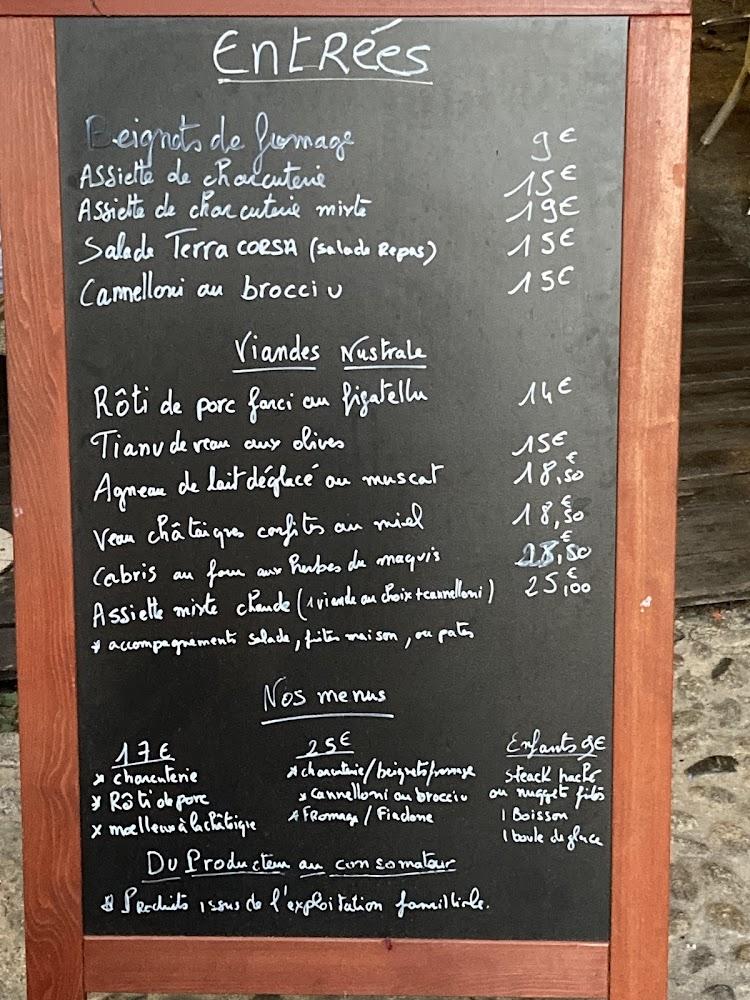 Terra Corsa - Menu Image 4